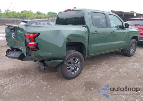 2025 Nissan Frontier Sv 4X4 z USA, uszkodzony, nr VIN 1N6ED1EK8SN610824